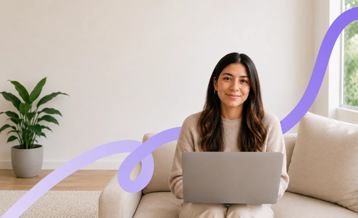 Terapeuta de Andamos en sesión online
