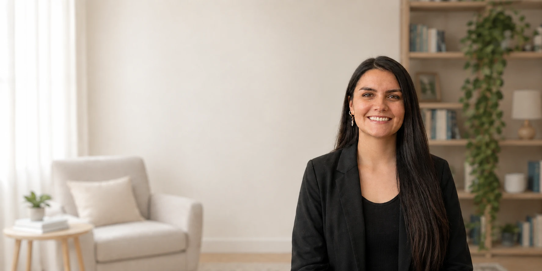 Karen Martínez, psicóloga clínica del equipo de Andamos