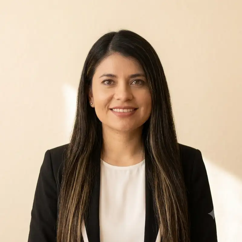 Marcela Pedraza — Psicóloga clínica